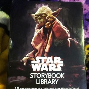 Star Wars Storybook Library